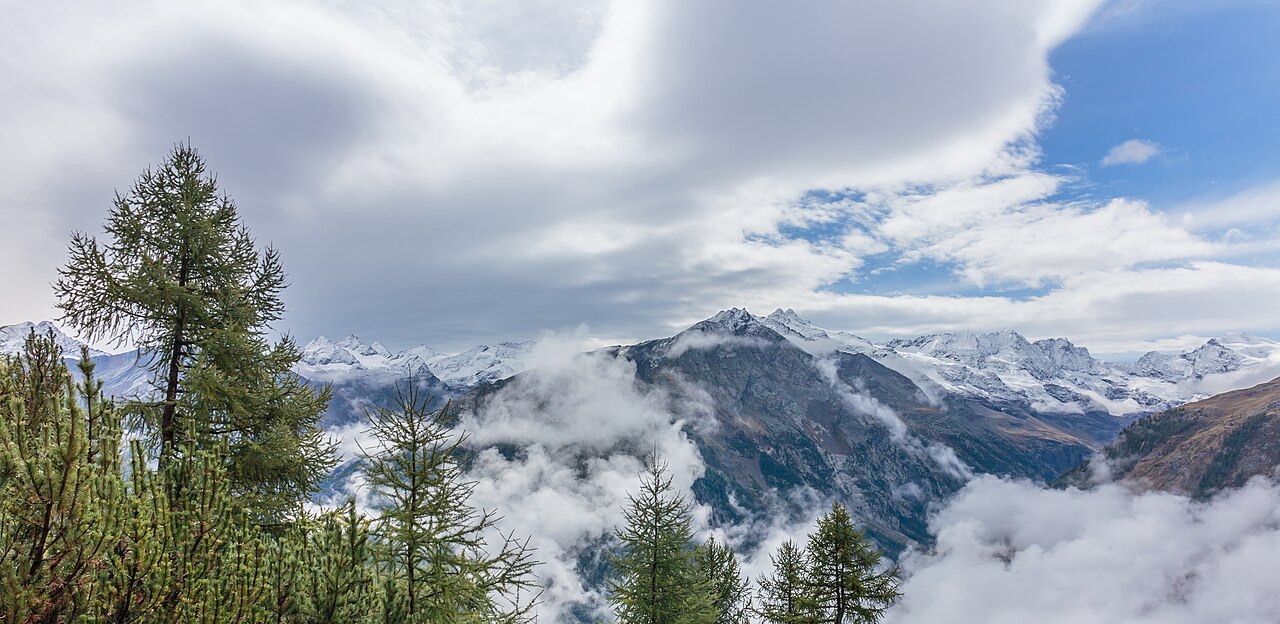 Bergtocht van Gimillan (1805m.) naar Colle Tsa Sèt