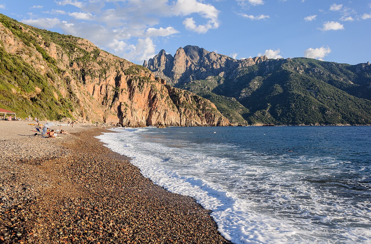 Bussaglia plage Serriera