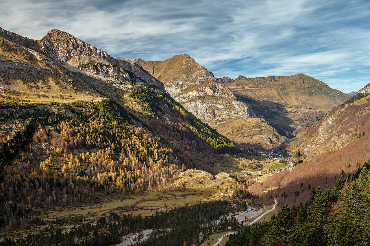 2019 - Parc national des Pyrenees - Vallée de Gava