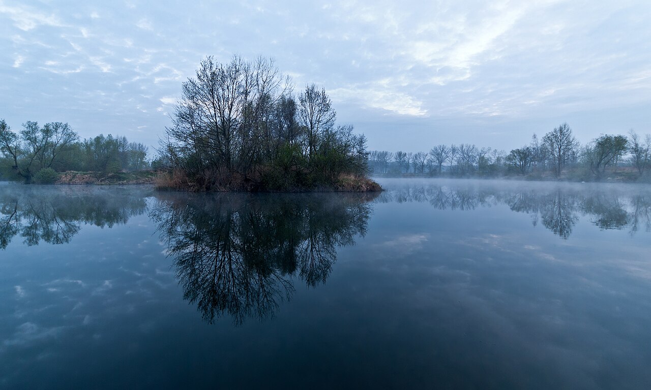 2014 Paczków, staw