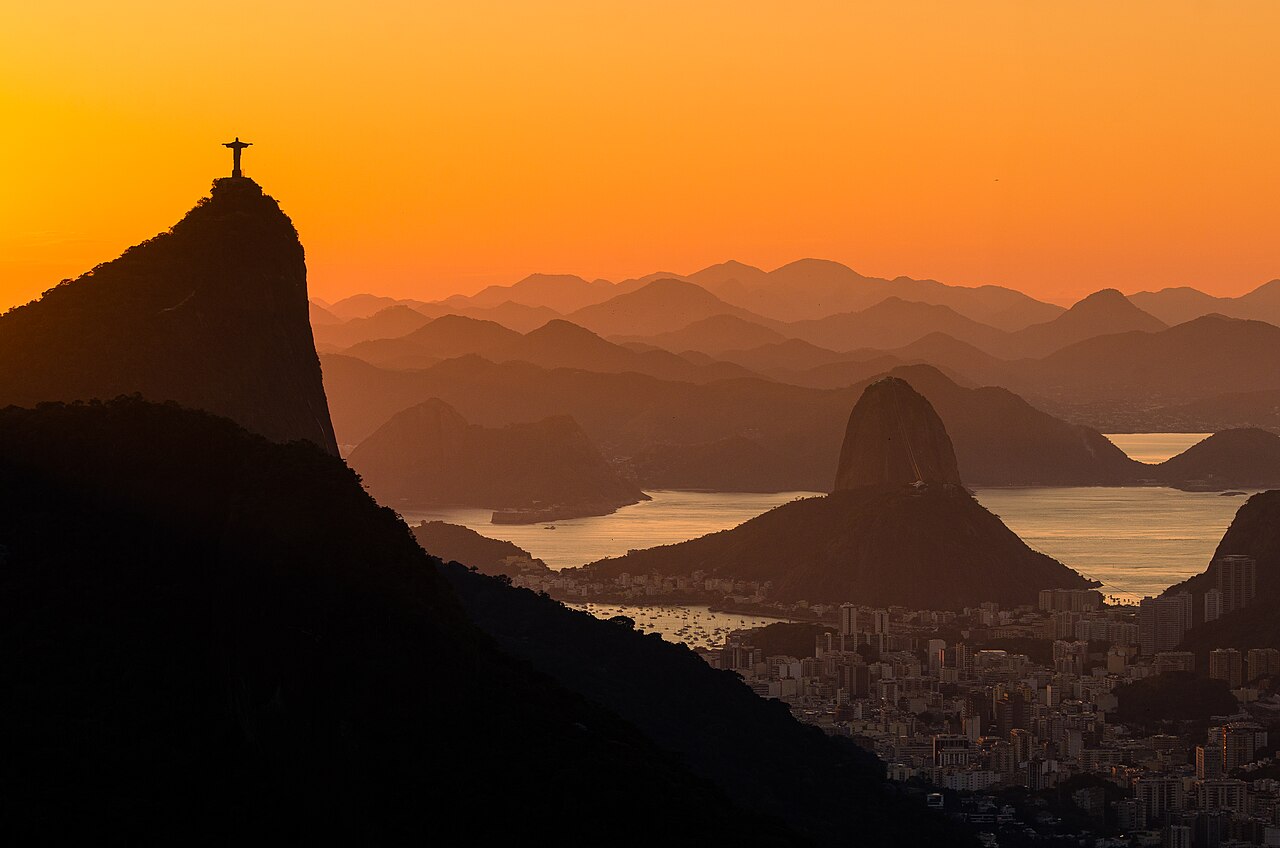Boca da Baía de Guanabara e orlas artificiais - Pa