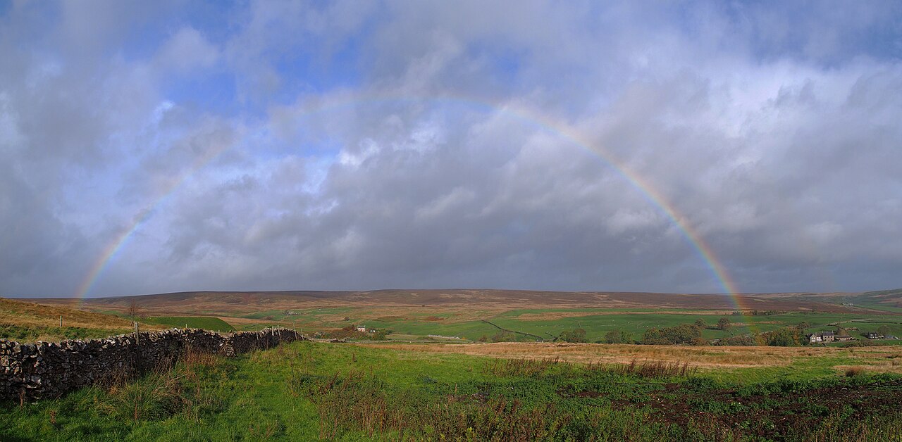 2013 Rainbow over Washfold