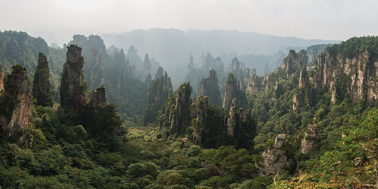1 tianzishan wulingyuan zhangjiajie 2012
